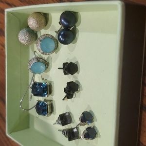 Stud earrings
